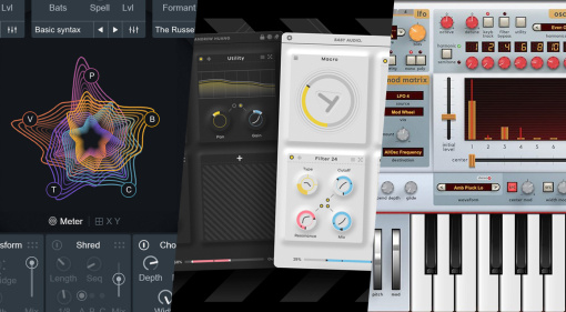 iZotope, Baby Audio, Cherry Audio: Software Deals der Woche