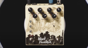 Das neue Black Fountain Stereo von Old Blood Noise Endeavors überzeugt mit charaktervollen Delay-Sounds und könnte euer Lieblings-Delay werden.