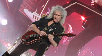 Gitarren-Boutique: Brian May bei Coachella, JHS Plugins, Influencer-Klau